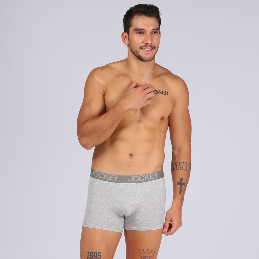 Combo 03 Quần Lót Nam Jockey Trunk Boxer Thun Cotton Thoáng Mát Cao Cấp- JAMB0411