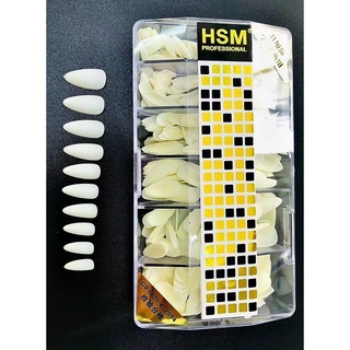 Móng up HSM nhám. hộp 500 móng