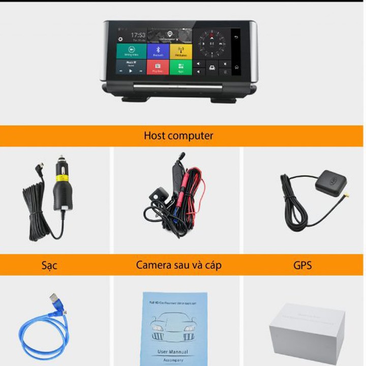 Camera hành trình Tapplo 4G TCAR X10 PLUS R1, R2 WIFI- định vị từ xa - dùng phần mềm dẫn đường Vietmap S1 bản quyền | BigBuy360 - bigbuy360.vn