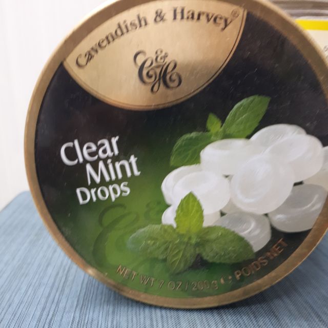 Kẹo Ho Clear Mint Drops