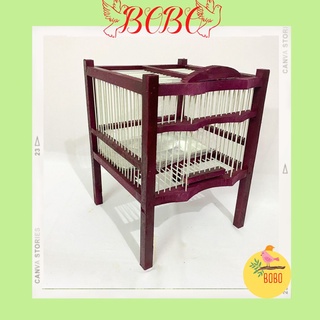 Lồng tắm chim khuyên nan cáp quang chắc chắn bền đẹp, Lồng chim khuyên BOBO