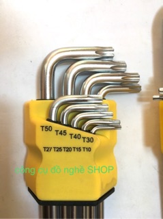 Bộ lục giác ngôi sao 9 cây