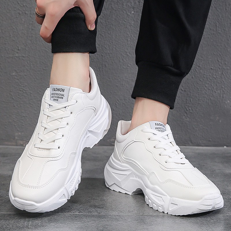Giày thể thao nam tăng 7cm thời trang nam hàng cao cấp