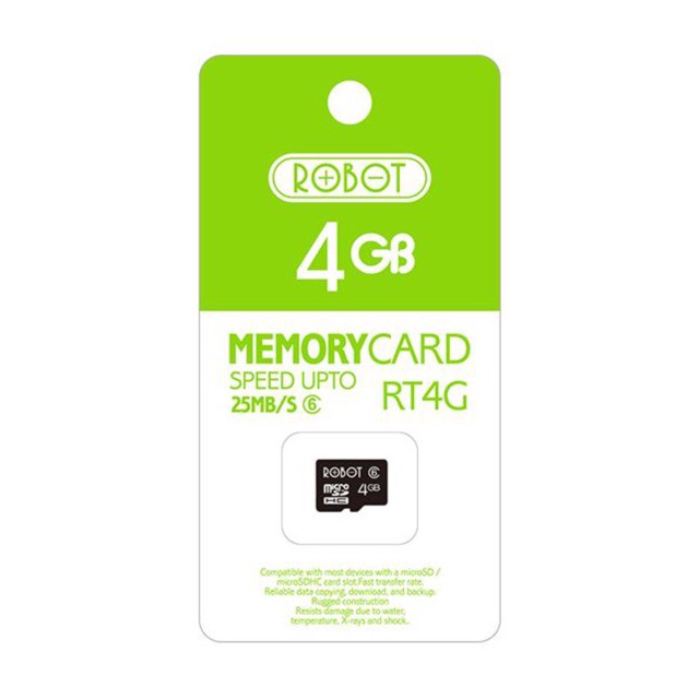 Bộ Nhớ Rô Bốt 4gb Chất Lượng Cao