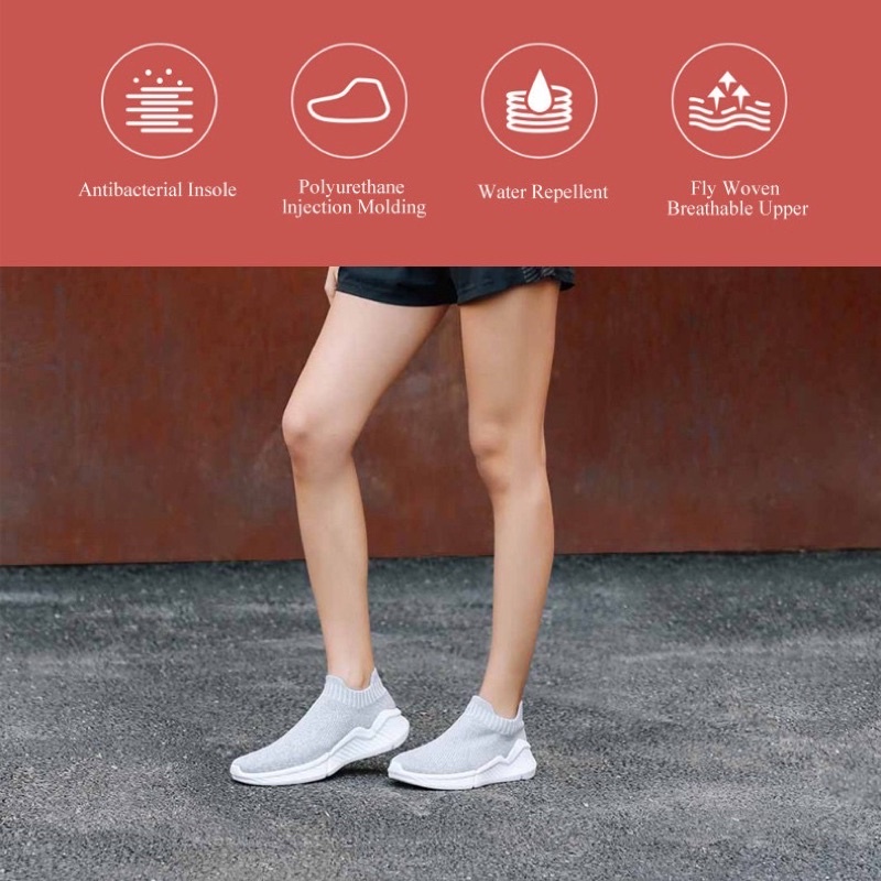 Giày Thể Thao Thoáng Khí Chống Trượt Chống Nước XIAOMI FREETIE Đơn Giản Nhẹ Nhàng Thời Trang
