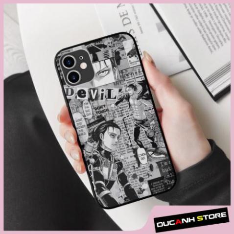 Ốp lưng iphone SAMSUNG hình Ảnh Ghép Manga Eren Yeager collage lưng nhám  cho các dòng iPhone PAP20210938