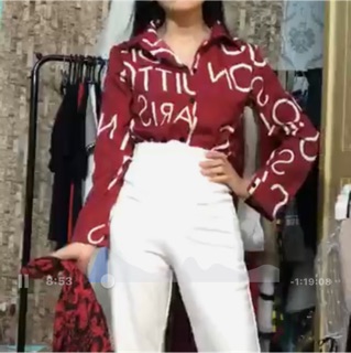ÁO SƠMI LỤA NHIỀU MẦU HÓT HÍT