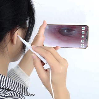 CAMERA NỘI SOI TAI MŨI HỌNG HD ĐƯỜNG KÍNH 3.9MM DÙNG CHO MÁY TÍNH, LAPTOP, ĐIỆN THOẠI ANDROID AN103