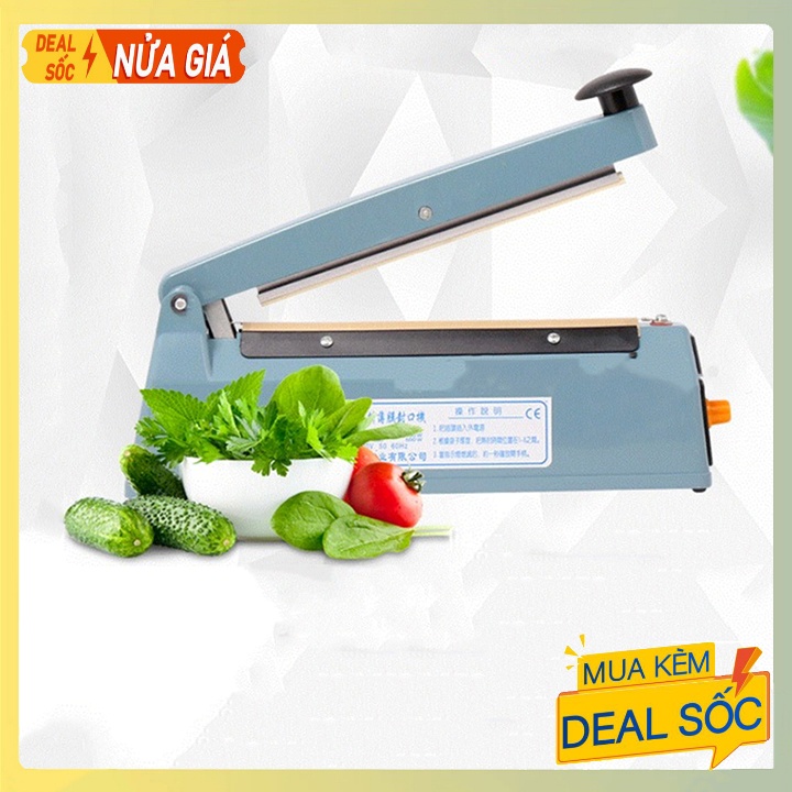 MÁY HÀN MIỆNG TÚI NILONG DẬP TAY PFS-200 VỎ THÉP SIÊU BỀN