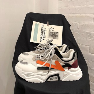 Giày thể thao nam tăng chiều cao 5cm, thoáng khí - Giày sneaker nam 2022 -BB08