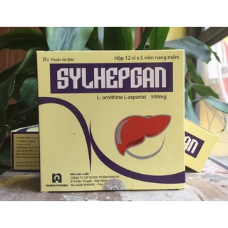 Bổ gan,giải độc gan Sylhepgan hộp 60 viên