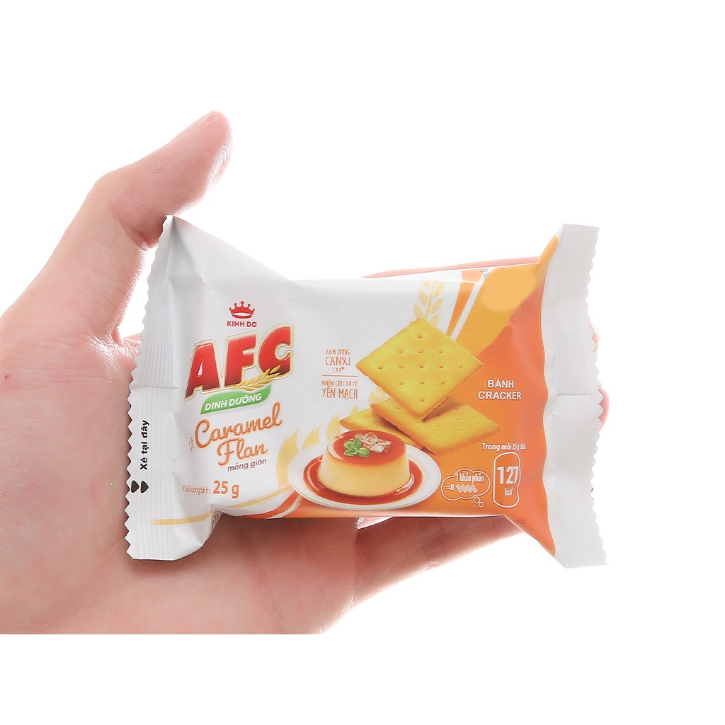 Bánh quy AFC dinh dưỡng - hộp 200g