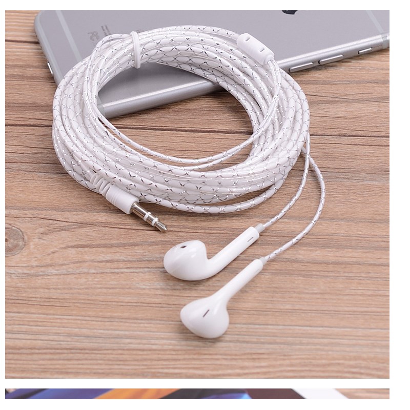 2m 4m Long Wired Headset With Crystal For Computer Phone, Tv, Phone | BigBuy360 - bigbuy360.vn