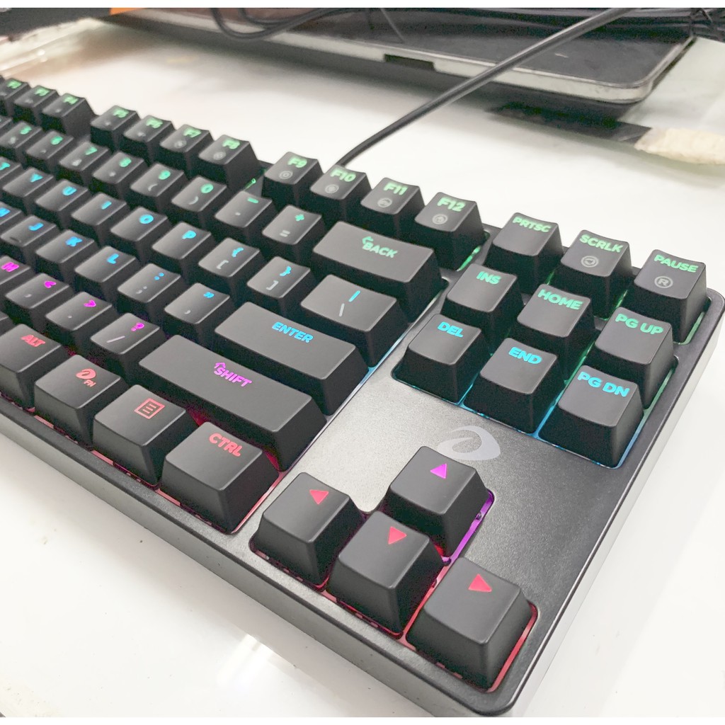 Bàn phím cơ Dareu EK880 RGB 87KEY ( Blue/ Brown/ Red D switch)