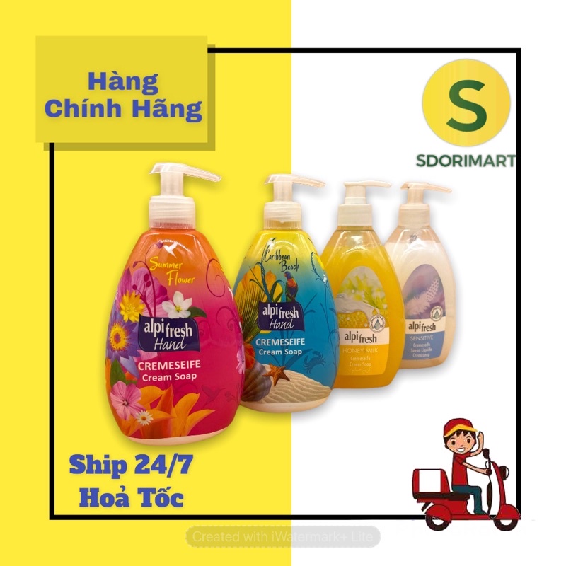 Nước rửa tay Alpi Fresh Đức 500ml