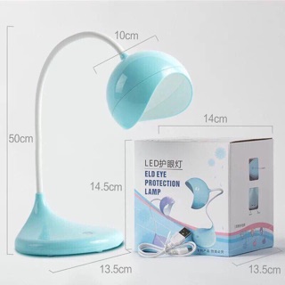 Đèn học chống cận hoa tuylip