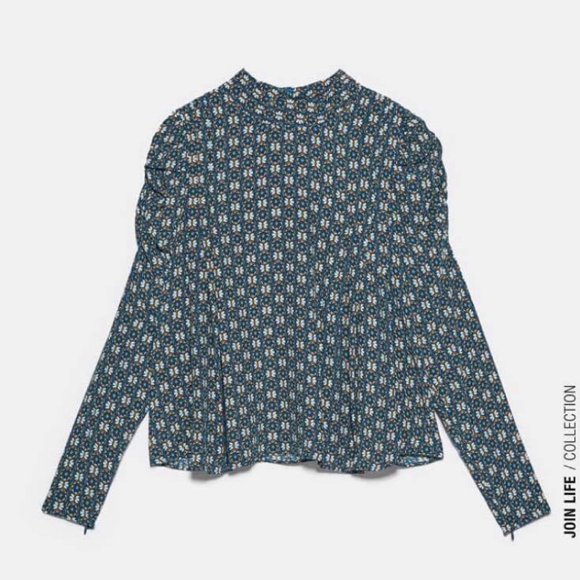 **ZARA** áo kiểu sz xs used