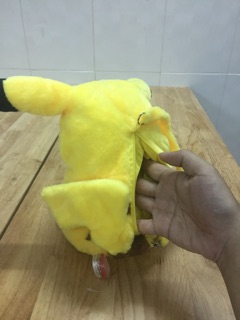 Túi gấu bông lông mịn