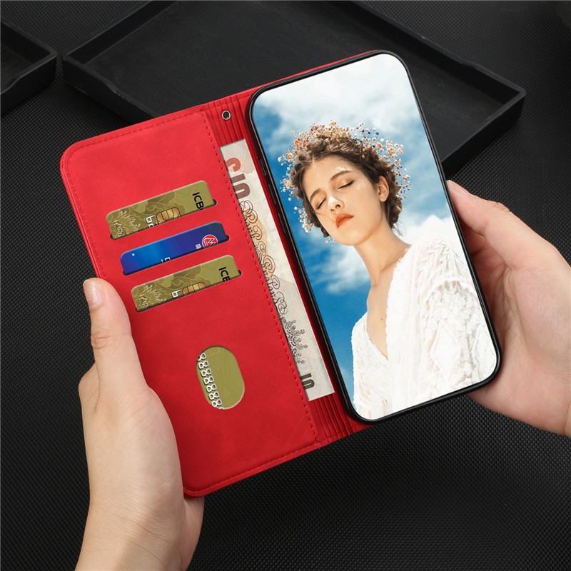 Bao da PU nam châm hình chiếc ví có ngăn đựng thẻ cho iPhone 12 Mini 11 Pro 6S Plus 6 Plus X XS 6 6S 7 8 SE2 2020