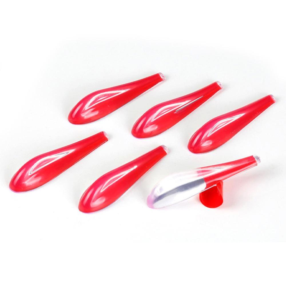 Set 6 Dải Đèn A3N4 Dán Trang Trí Đuôi Xe Hơi Chống Va Chạm