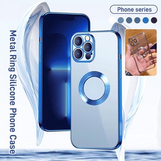 Ốp Điện Thoại Silicone Có Nhẫn Đỡ Kim Loại DF17 Cho iPhone 13 /12 /11 /12PRO /13PRO /iPhone12PRO MAX /iPhone13PRO MAX