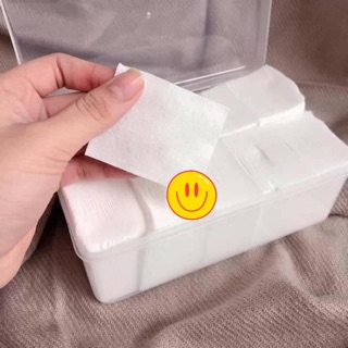 BÔNG TẨY TRANG MINISO - 1000 MIẾNG