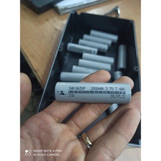 PIN SẠC LITHIUM INR16850 - 4.2V 2000mA Tháo Xe