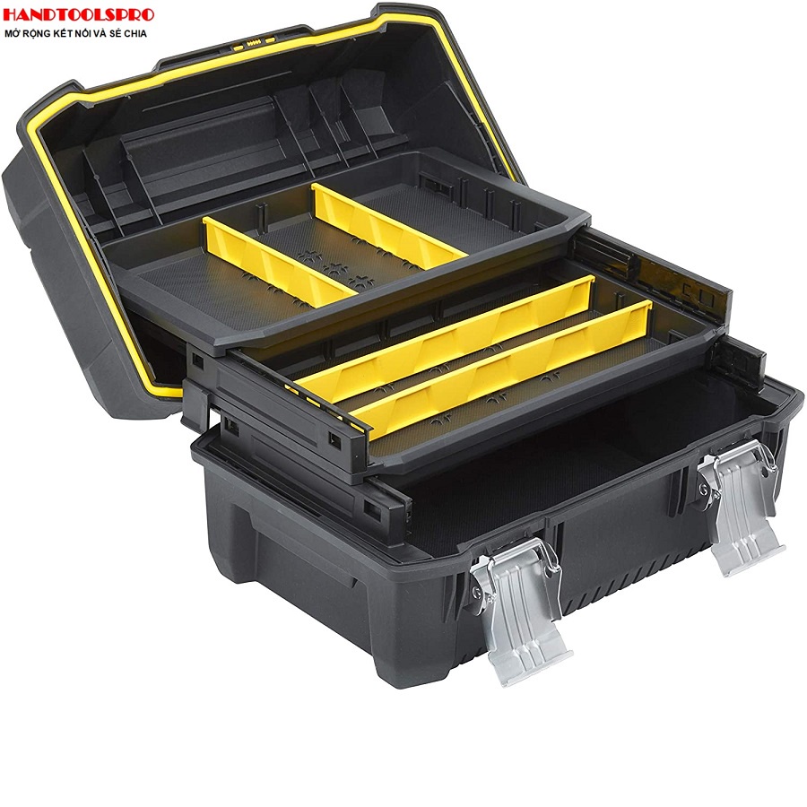 Hộp đựng dụng cụ ISRAEL Có khay, chống nước 457x236x310mm STANLEY FMST1-71219
