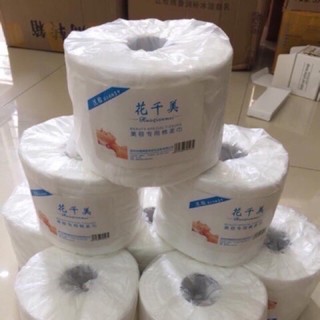 Giấy vải cuộn chuyên dụng rửa mặt dành cho spa