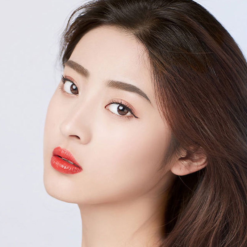 Bút Chì Kẻ Lông Mày Hai Đầu Siêu Mịn 1.5mm Không Thấm Nước Và Mồ Hôi Không Phai Màu