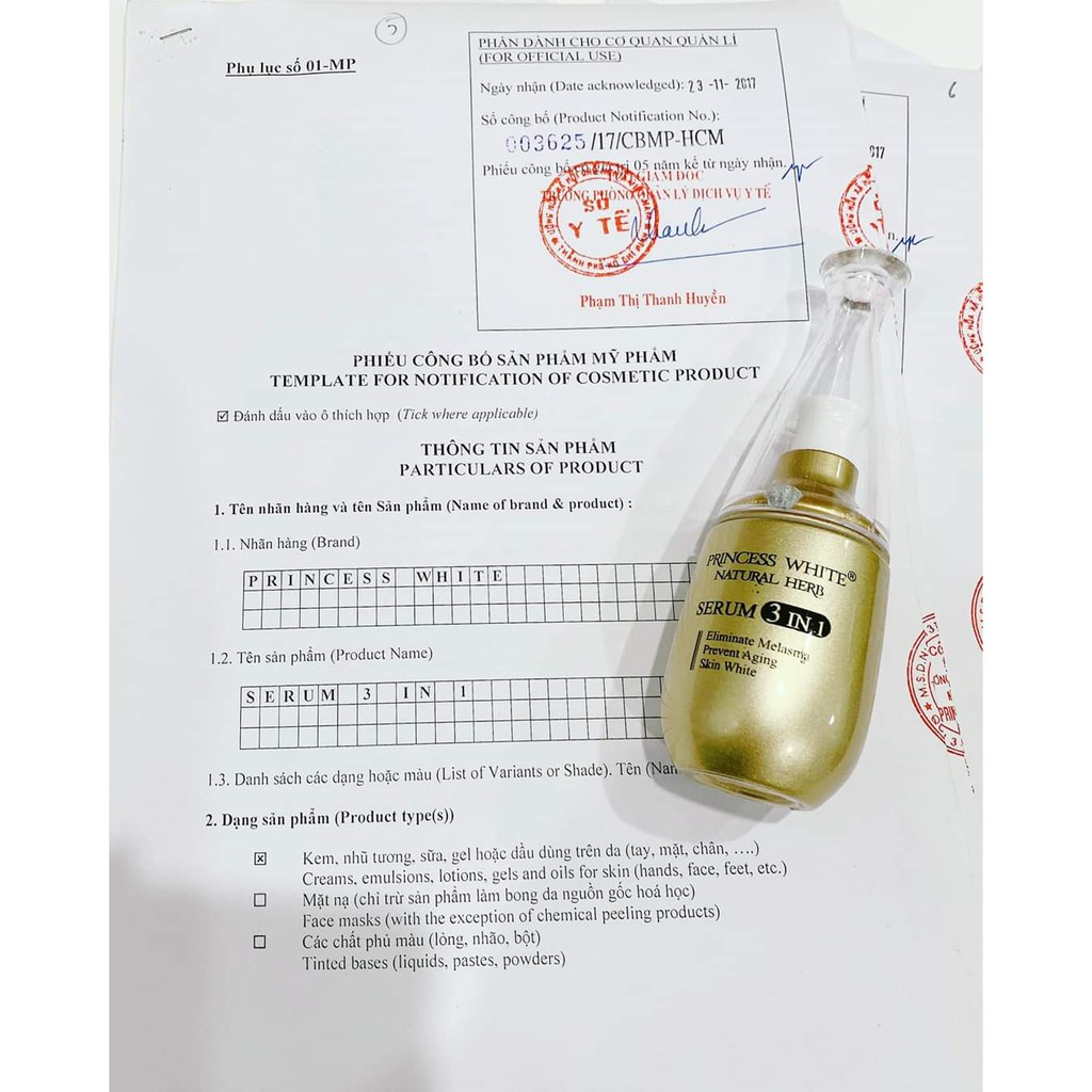 BỘ SẢN PHẨM DƯỠNG TRẮNG DA MẶT NICE DAY(20G) + SERUM 5IN1(35ML) CĂNG BÓNG, DƯỠNG TRẮNG DA HERSKIN PRINCESS WHITE | BigBuy360 - bigbuy360.vn