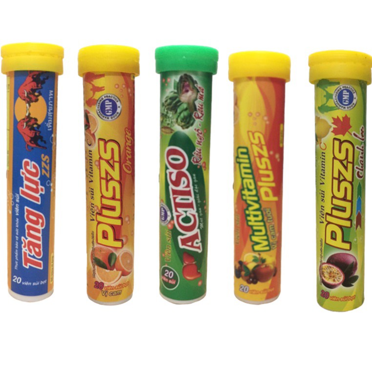 Viên C Sủi - Bổ Sung Vitamin C và Khoáng Chất