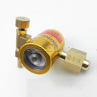 Đồng hồ Argon tiết kiệm khí GS-2001, ren trong