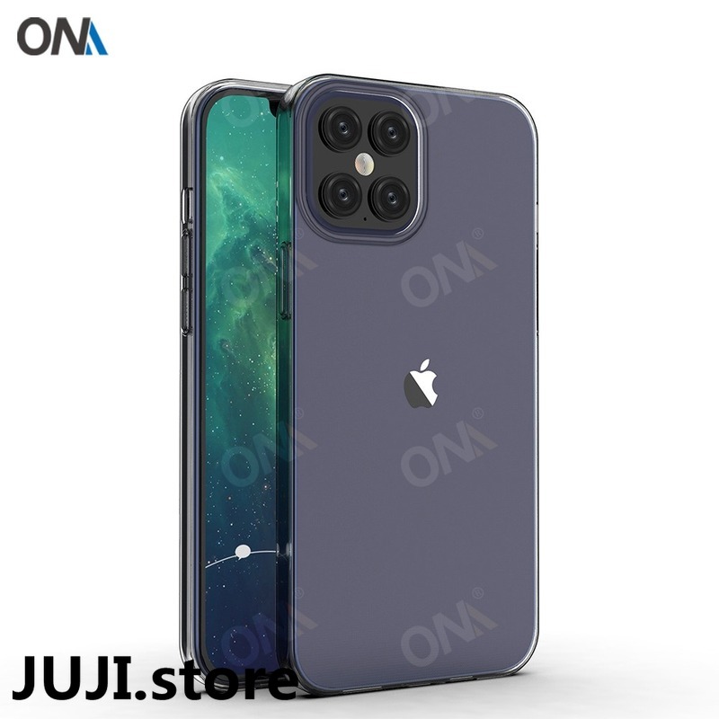 Ốp điện thoại TPU silicon trong suốt thời trang thích hợp cho Iphone 12/ Mini/ Pro/ Pro Max 12 Pro Max
