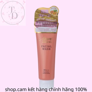 Sữa rửa mặt dưỡng trắng mờ nám cho da nhạy cảm ayami cosmetics facial wash 120g