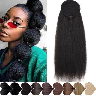 Tóc Giả Đuôi Ngựa Uốn Xoăn