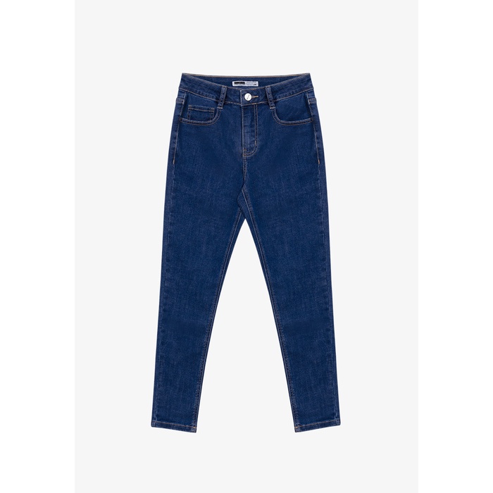 QUẦN JEANS NỮ THÂN THIỆN MÔI TRƯỜNG PHOM LỬNG - SKINNY JEANS ANKLE TYPE - JO22160001