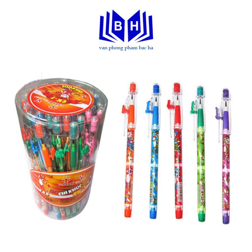 Bút Chì Khúc Thiên Long PC-09 - Ruột 11 khúc