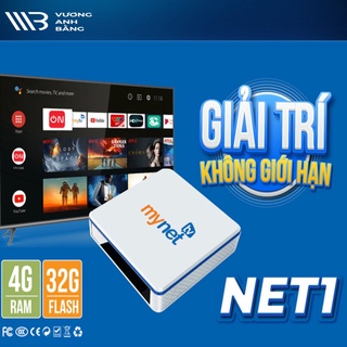 Mua TV BOX MYTV NET 4H (4G/32G/ANDROID 10.0) VNG chạy mượt mà