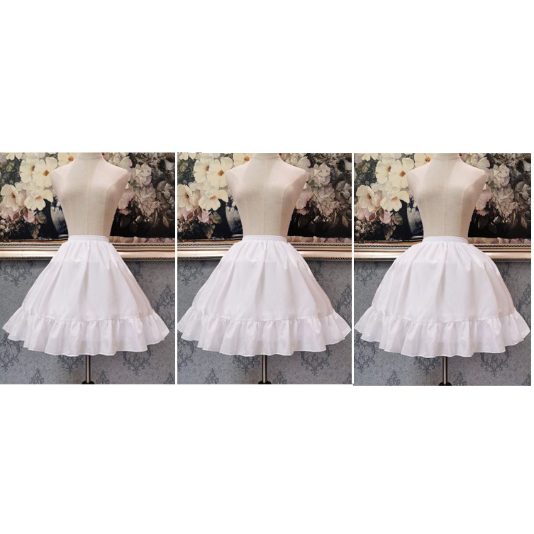 (CÓ SẴN) Tùng phồng Lolita cosplay có gọng- có thể điều chỉnh độ rộng. | BigBuy360 - bigbuy360.vn