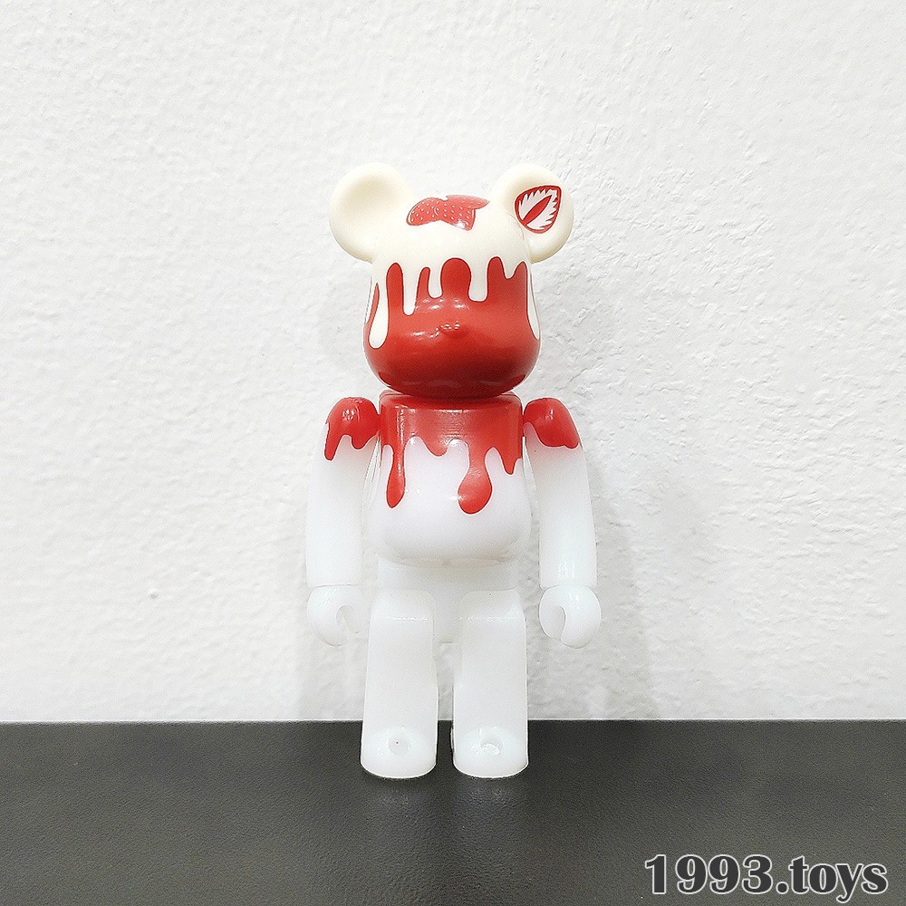 Mô hình BE@RBRICK chính hãng Medicom Toys - Bearbrick 100% Series 40 - Jellybean