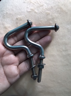 Móc treo đồ inox 6ly (giá 1 cây)
