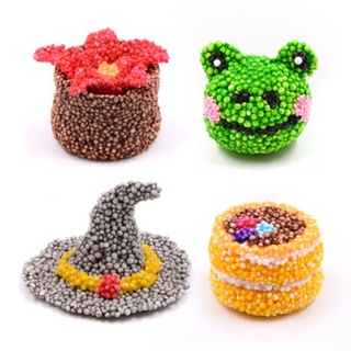 Set 8 Đồ Chơi Đất Sét Dẻo DIY Vui Nhộn Cho Bé