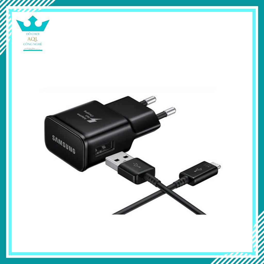 Bộ Sạc Nhanh Samsung 2A Note 8/Note 8+ S10+ S10e Note 9 Note FE S9 S8
