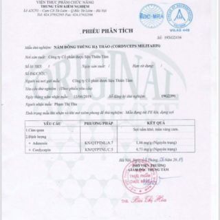 ĐÔNG TRÙNG HẠ THẢO KHÔ - 100GRAM