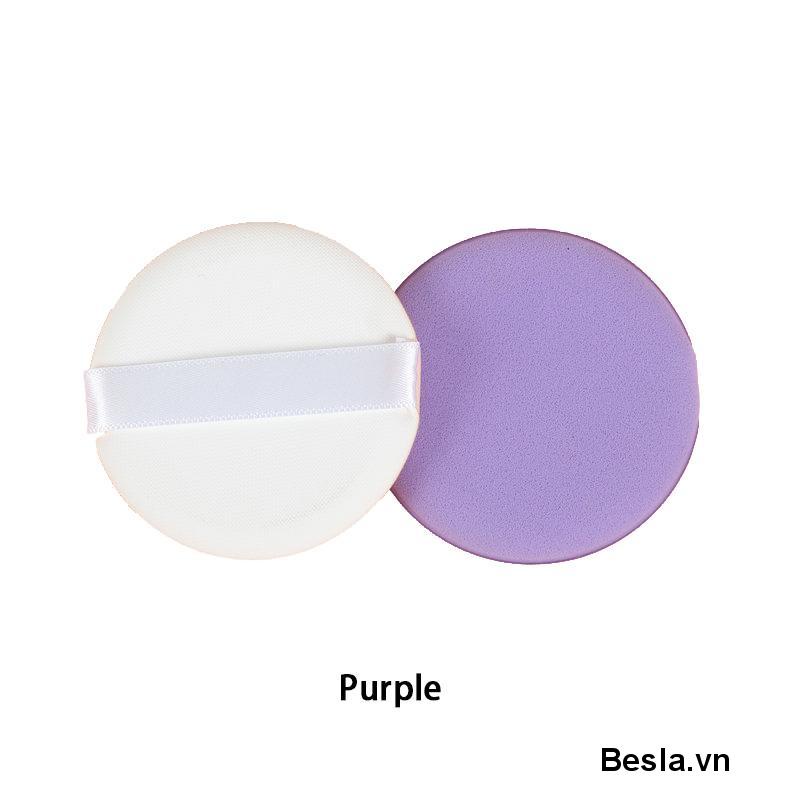 🍓Miếng mút trang điểm tán kem hình tròn siêu mềm mại dùng được cả dạng khô và ướt