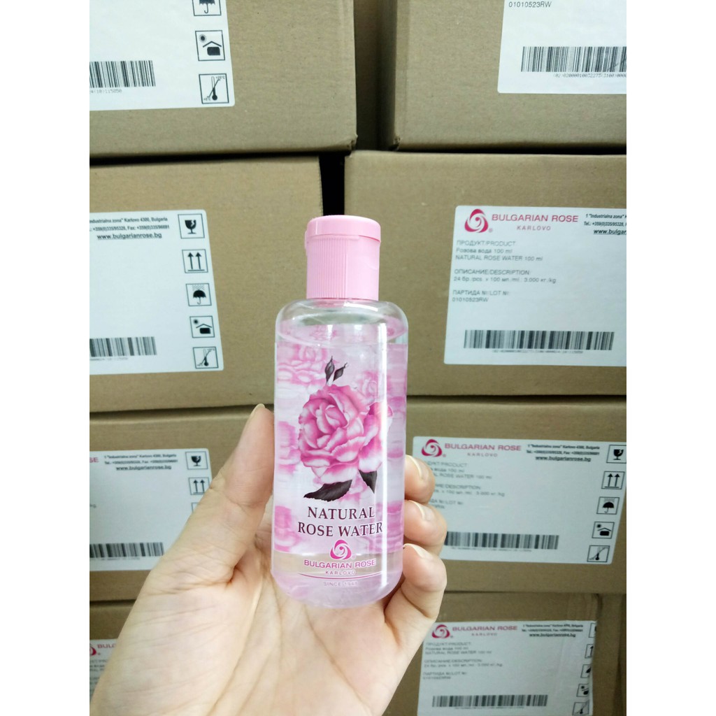 Nước hoa hồng thiên nhiên 100ml - Bulgarian Rose Karlovo | BigBuy360 - bigbuy360.vn