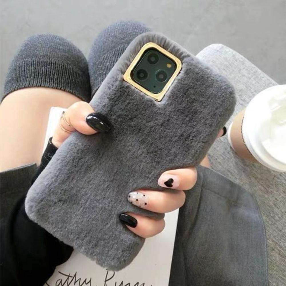 Ốp Lưng Viền Lông Độc Đáo Cho Iphone 11 Pro Max | BigBuy360 - bigbuy360.vn