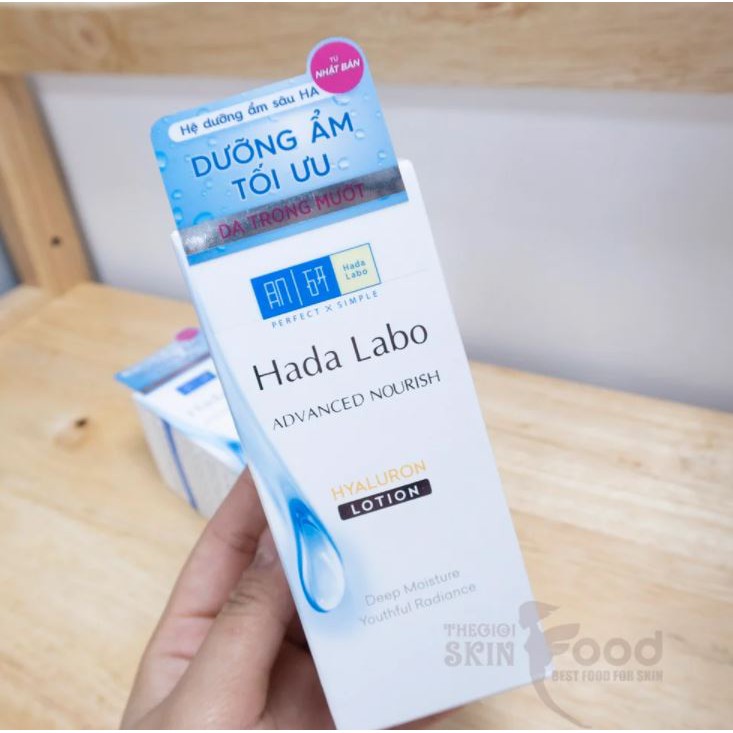 [Mini 100ml] Nước Hoa Hồng Dưỡng Ẩm Hada Labo Advanced Nourish Hyaluron Lotion