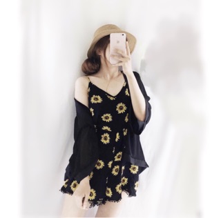 Áo Kimono Tay Loe